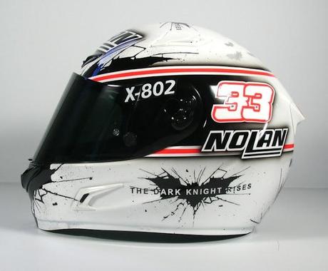 Never Used - Nolan X-802 M.Melandri Brno 2012 by Shock Design