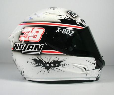 Never Used - Nolan X-802 M.Melandri Brno 2012 by Shock Design