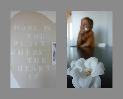 home is the place where...