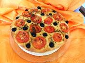 Menu ferragosto: focaccia pugliese come antipasto