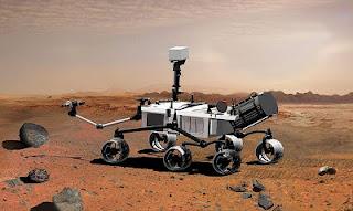 Bambini: Curiosity ci fa curiosare su Marte