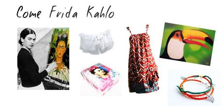I mood di Ulaola – Frida Kalho