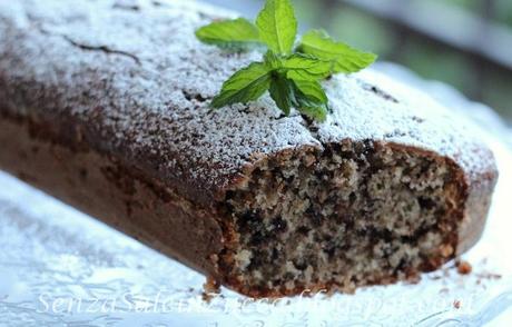 Torta al cocco, cioccolato e menta e buone vacanze