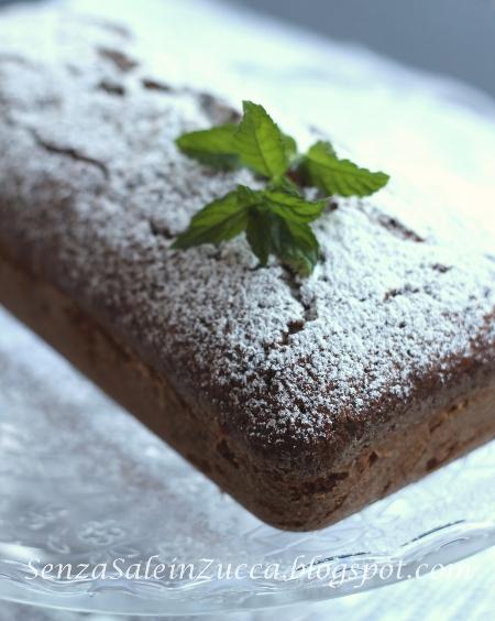 Torta al cocco, cioccolato e menta e buone vacanze