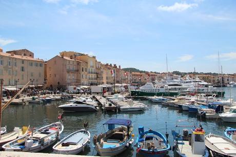 Saint Tropez e Saint Raphael