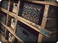 Wooden Pallet Dresser - You'd never guess!