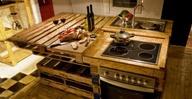 Paletina - pallet kitchen