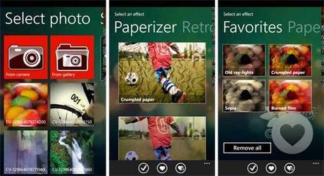 CamVintagizer per Windows Phone Nokia Lumia 900, Lumia 800, Lumia 710, Lumia 610