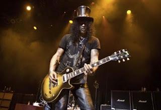 Slash - Tre date in Italia ad ottobre 2012