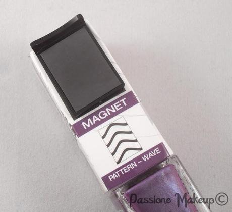 Isadora magnetic nail polish magnetic mania