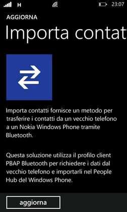 Come mai il cellulare Nokia visulaizza solo il numero telefonico del chiamante o del mittente SMS, anche se è nei miei contatti?