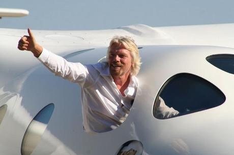 RICHARD BRANSON: LE DIFFICOLTA’ COME SPINTA VERSO IL SUCCESSO