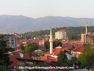 Un inguaribile viaggiatore a Skopje – panorama