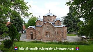 Un inguaribile viaggiatore a Skopje – Monastère de Saint-Pantelejmon