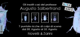 Gli insoliti casi del professor Augusto Salbertrand di Novelli&Zarini; in ebook