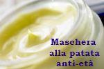 Maschera alla patata evidenza Maschera per pelli mature alla patata,  foto (C) 2013 Biomakeup.it