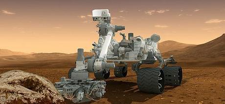 Curiosity Mars Exploration Laboratory