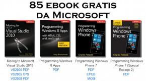 85 eBook gratis da Microsoft - Logo