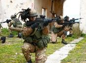 Trapani/ Modulo azione volontari Sesto Bersaglieri della Brigata Aosta