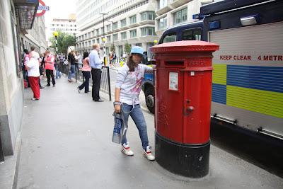 a Londra, alle Olimpiadi, secondo giorno