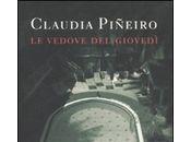 giallo l’estate: vedove giovedì Claudia Pineiro