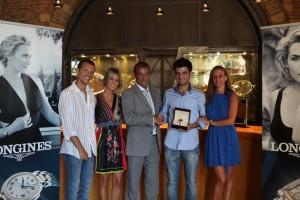 Longines Roland Garros Contest 2012, un vincitore in Italia