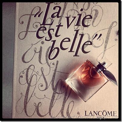 lancome la vie est belle