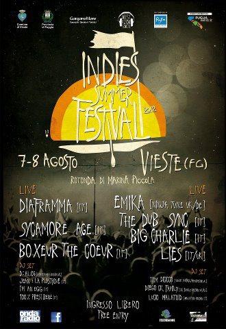 Indies Summer Festival 2012: Hey Ho, Let's Go