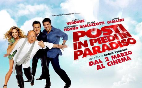 Carlo Verdone e Marco Giallini a L’Isola del Cinema con “Posti in piedi in paradiso”