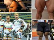 Cyclists’ Thigh-Popping Success Starts Quads