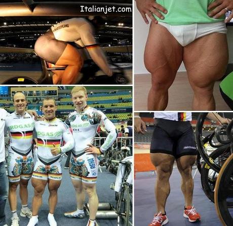 Cyclists’ Thigh-Popping Success Starts in the Quads