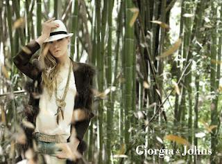 Lo stile neo-chic di Giorgia & Johns per la campagna Autunno|Inverno 2012-13