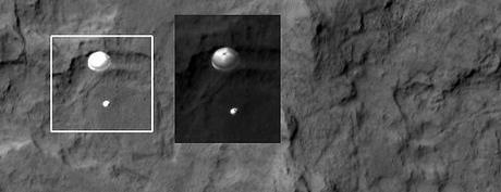 Curiosity by HiRISE