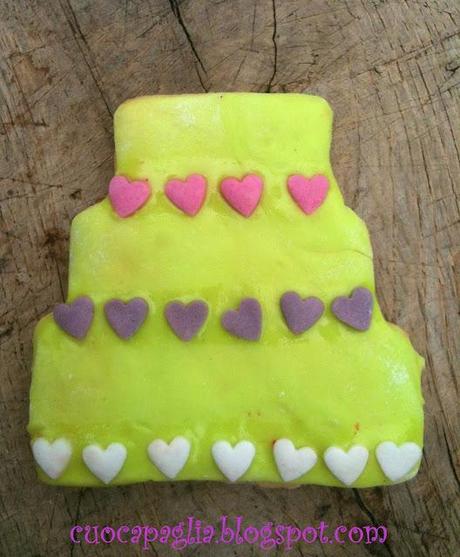 Oggi i BISCOTTI del BOSCO per le mie amichette del LUNEDì