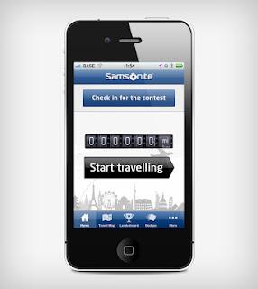 SAMSONITE AGGIORNA LA TRAVEL MILES APP  Accumula miglia e registrati per vincere con un solo click un prodotto Samsonite