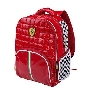 FERRARI STORE FIRMA IL BACK TO SCHOOL