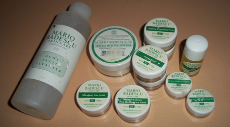 Anteprima: Mario Badescu skin care