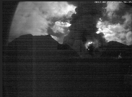 Volcano activity of August 5-6, 2012 – Mt. Tongariro (New Zealand) erupts for the first time since 1897!