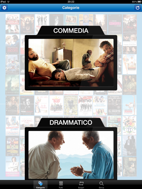 Airplay Enabled App: Volete vedere “Film Completi” su iPhone e iPad ? Scaricate l’app !