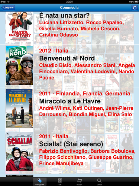 Airplay Enabled App: Volete vedere “Film Completi” su iPhone e iPad ? Scaricate l’app !