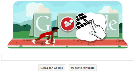 Google, Arriva un’altro Doodle interattivo, è il turno di londra ed i 100 metri ostacoli!