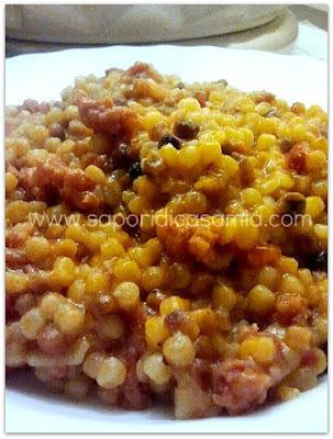 Fregola Sarda salsicciosa