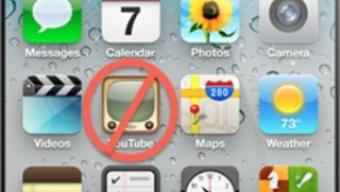 IOS 6 YouTube App non prevista