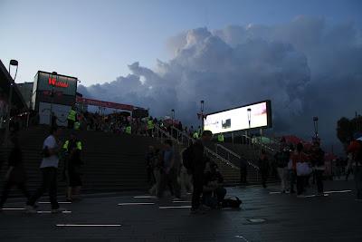 a Londra, alle olimpiadi, terzo giorno