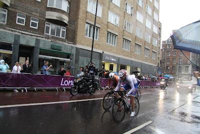 a Londra, alle olimpiadi, terzo giorno