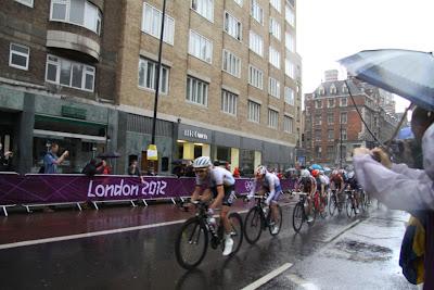 a Londra, alle olimpiadi, terzo giorno