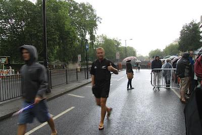 a Londra, alle olimpiadi, terzo giorno