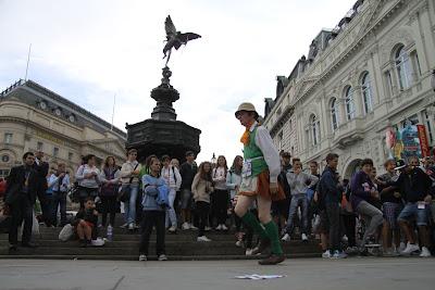 a Londra, alle olimpiadi, terzo giorno