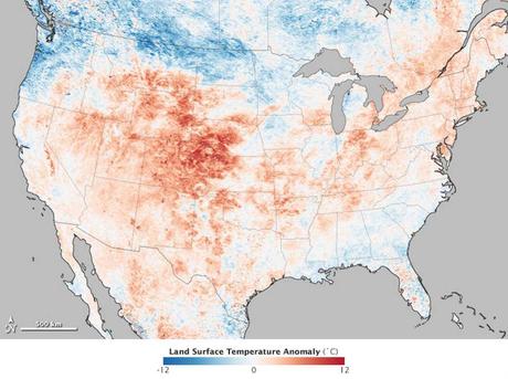 Siccità e riscaldamento globale