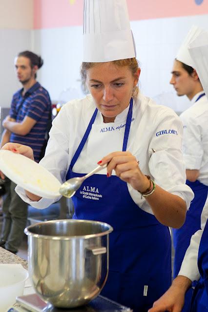 ALMA. L' Esperienza della Vera Scuola di Cucina.